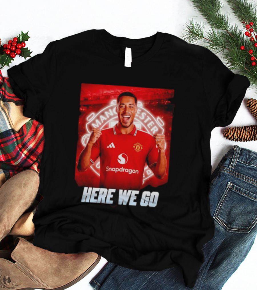 Manchester United Here We Go Snapdragon T-Shirt