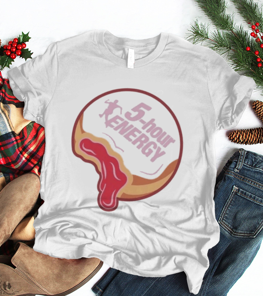5 Hour Energy Jelly Donut T-Shirt