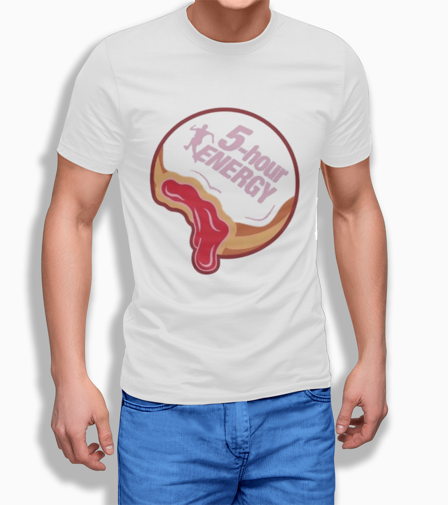 5 Hour Energy Jelly Donut T-Shirt