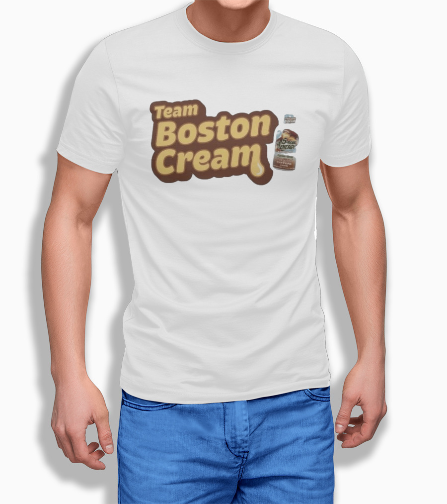 Team Boston Cream 5 Hour Energy Donut Caffeine T-Shirt