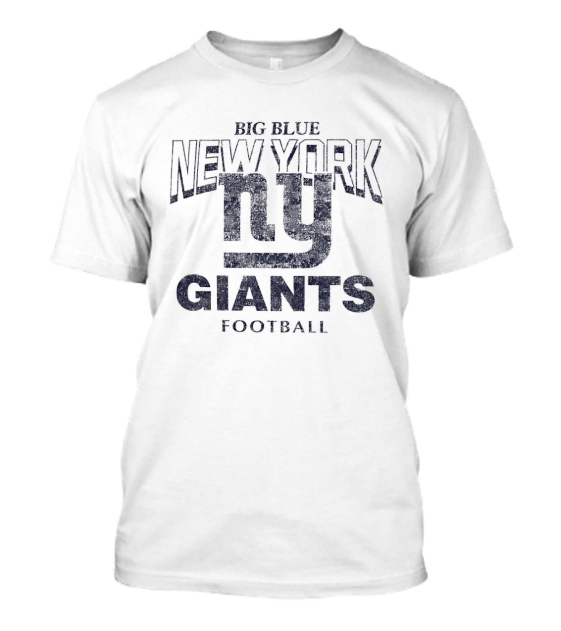 New York Giants Big Blue Football NY T-Shirt