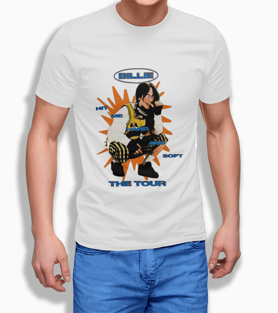 Billie Eilish Hit Me Hard And Soft Tour T-Shirt