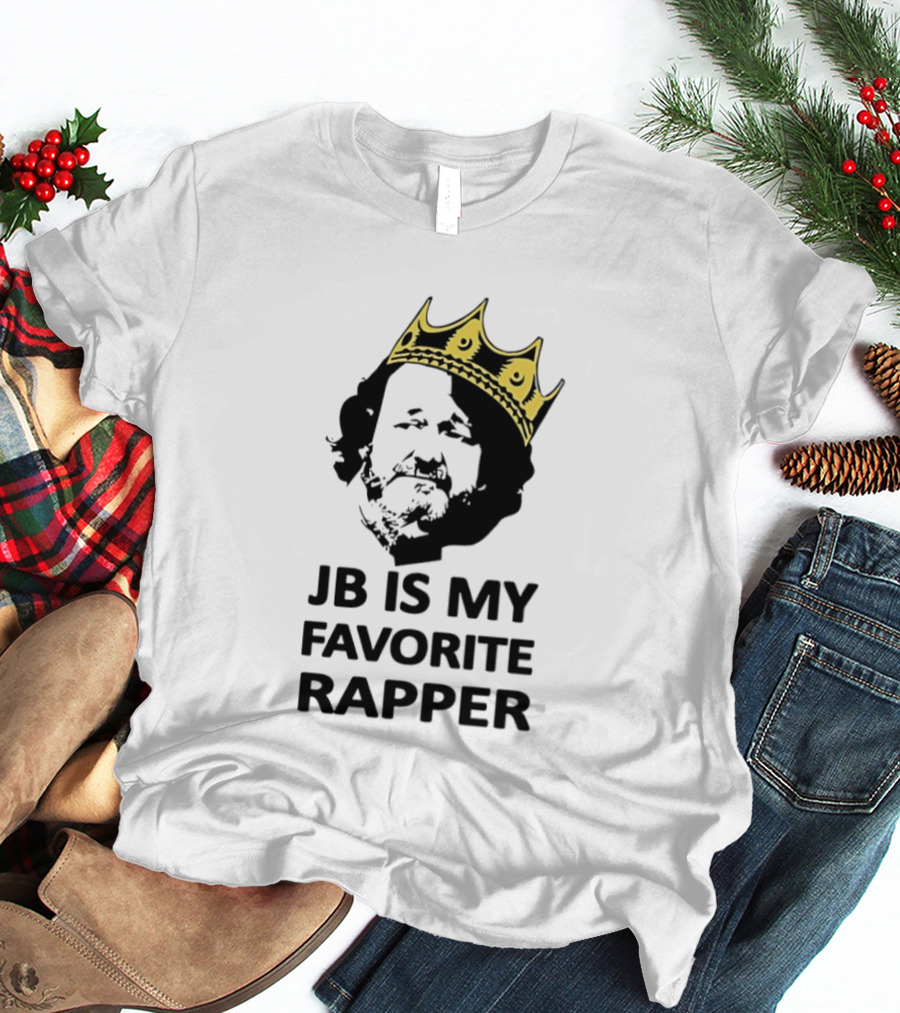 JB Is My Favorite Rapper King Crown Music T-Shirt