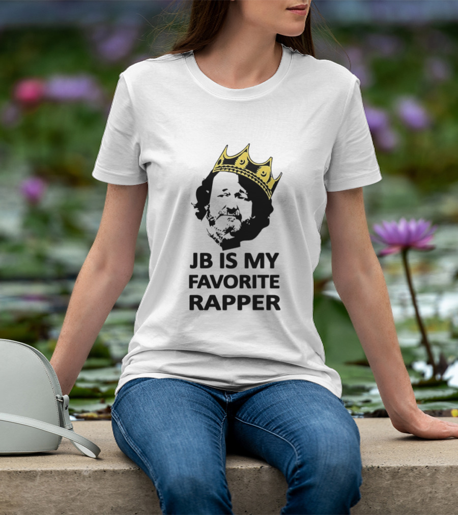 JB Is My Favorite Rapper King Crown Music T-Shirt