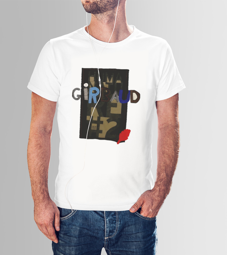Marithe Francois Girbaud 2001 Human Nature G##2 T-Shirt