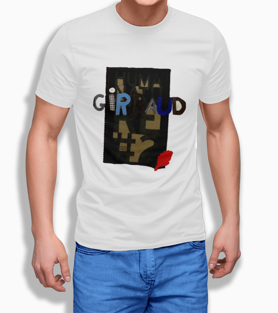 Marithe Francois Girbaud 2001 Human Nature G##2 T-Shirt
