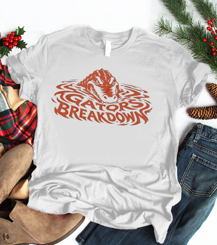 Florida Gators Breakdown Iconic Gator Head T-Shirt