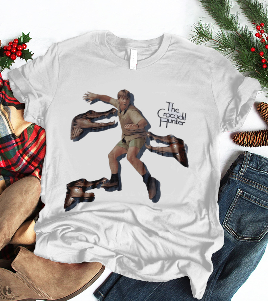 Steve Irwin The Crocodile Hunter Wildlife Adventure T-Shirt