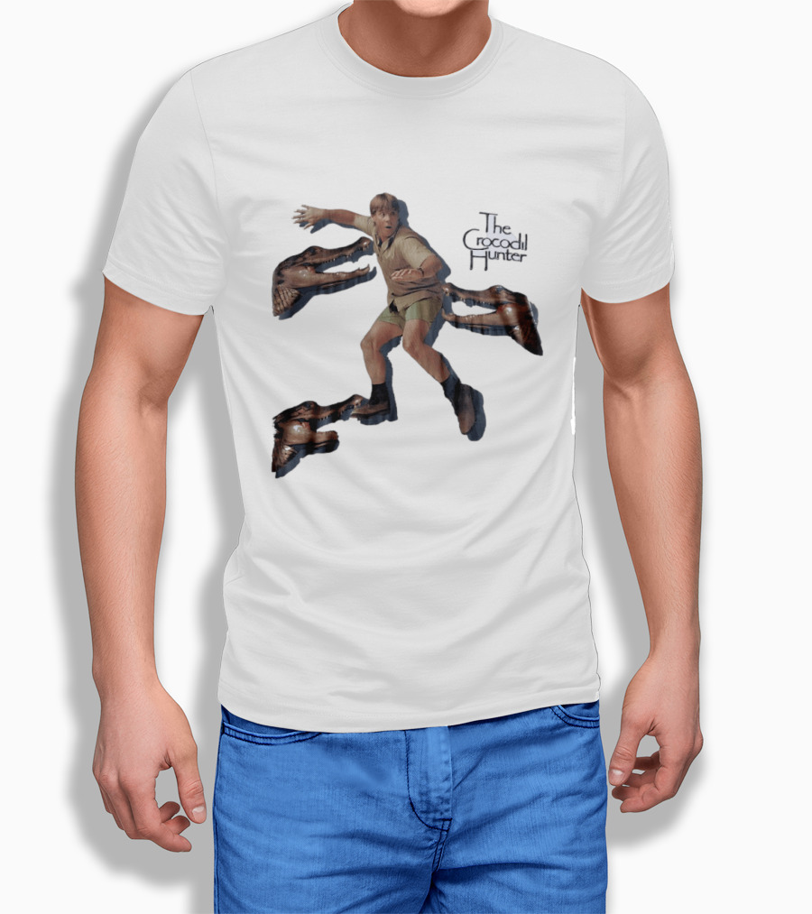 Steve Irwin The Crocodile Hunter Wildlife Adventure T-Shirt