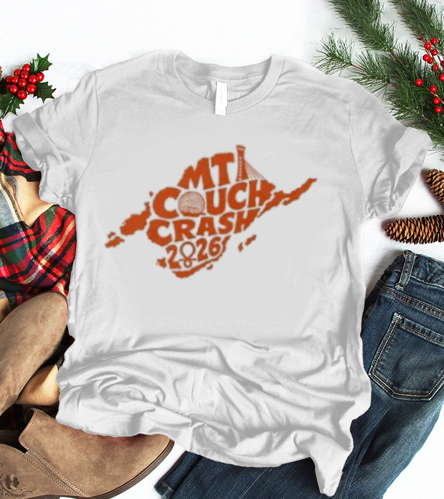 MTL Couch Crash 2026 Montreal Event T-Shirt