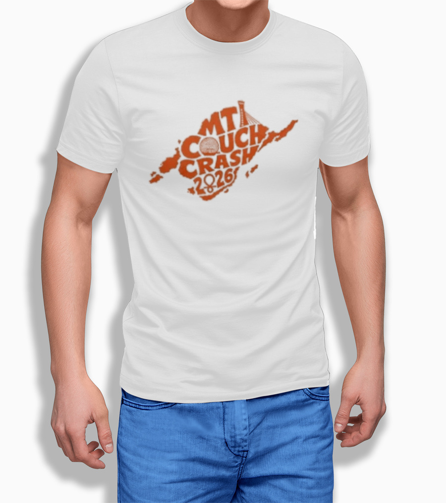 MTL Couch Crash 2026 Montreal Event T-Shirt
