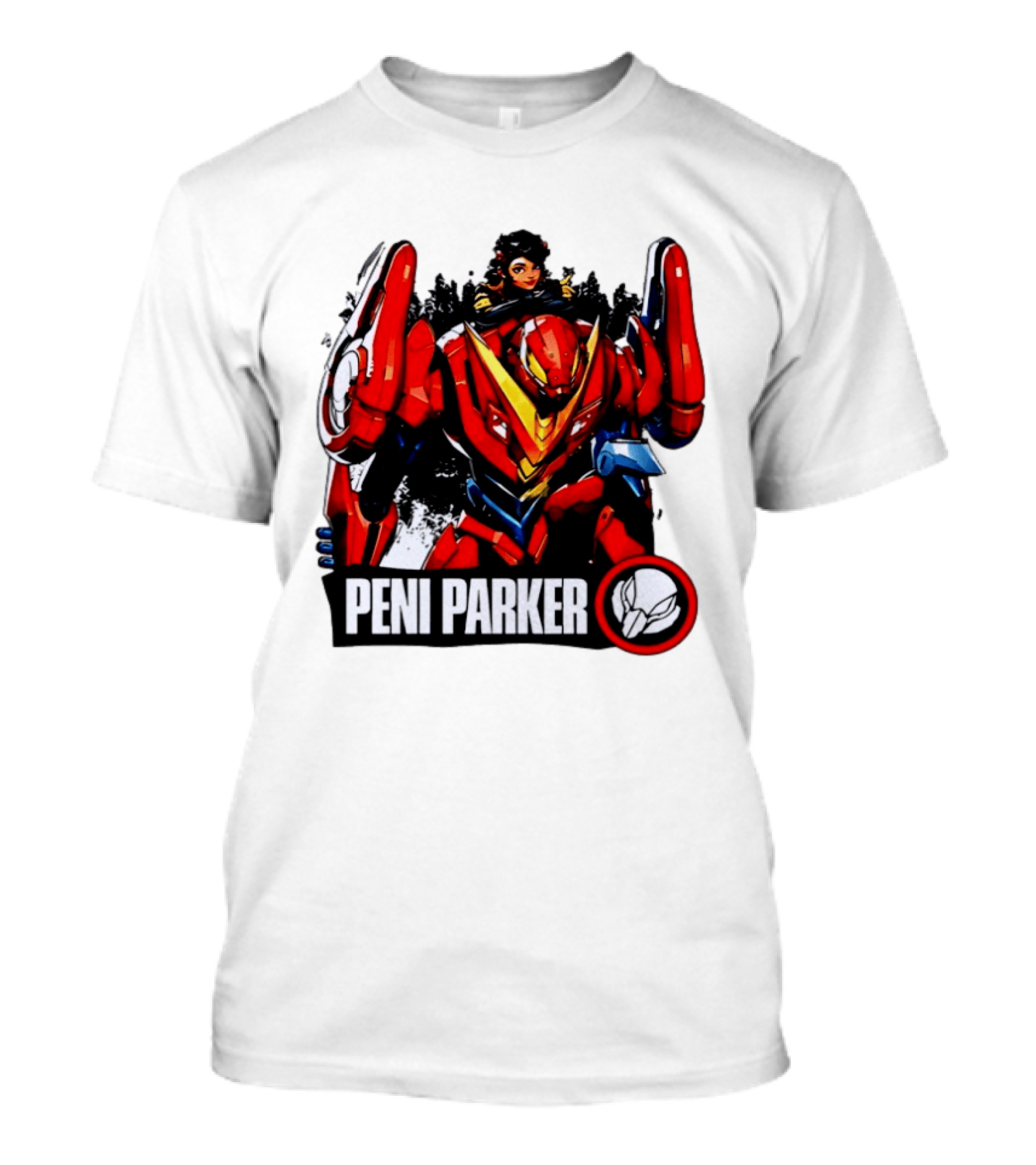Peni Parker SP//dr Mech Anime Robot T-Shirt