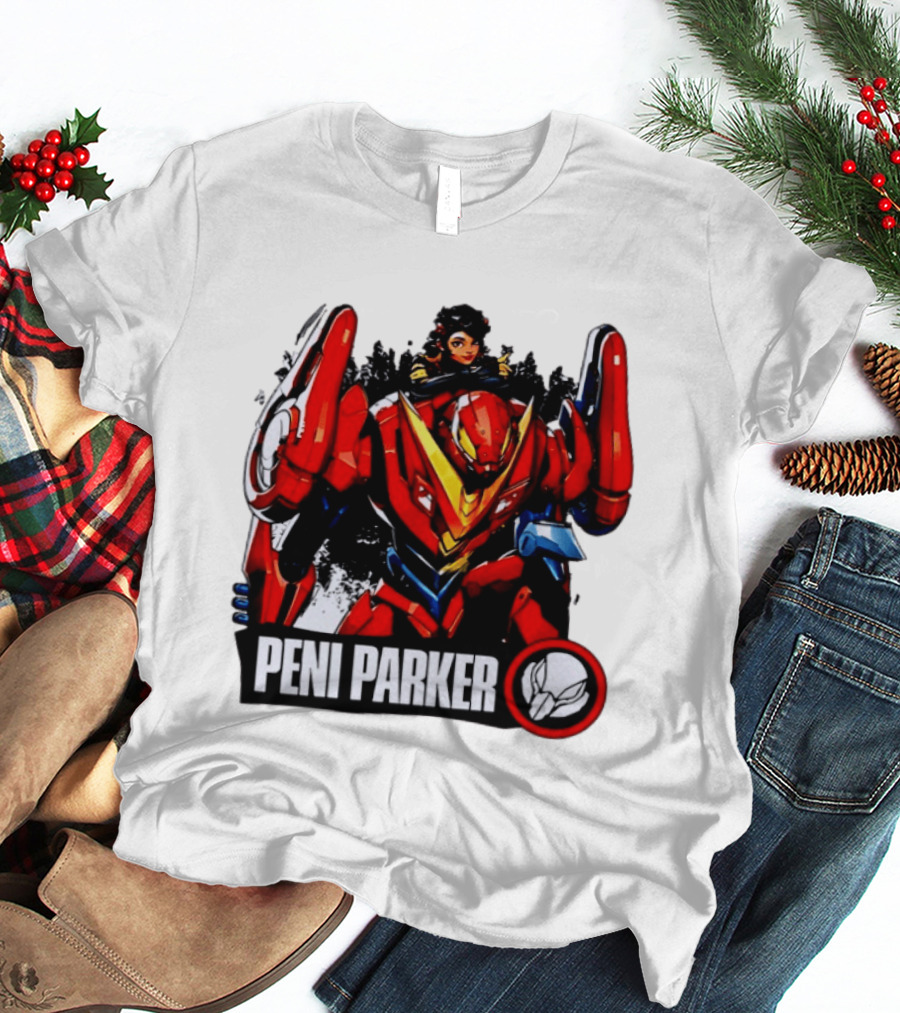 Peni Parker SP//dr Mech Anime Robot T-Shirt