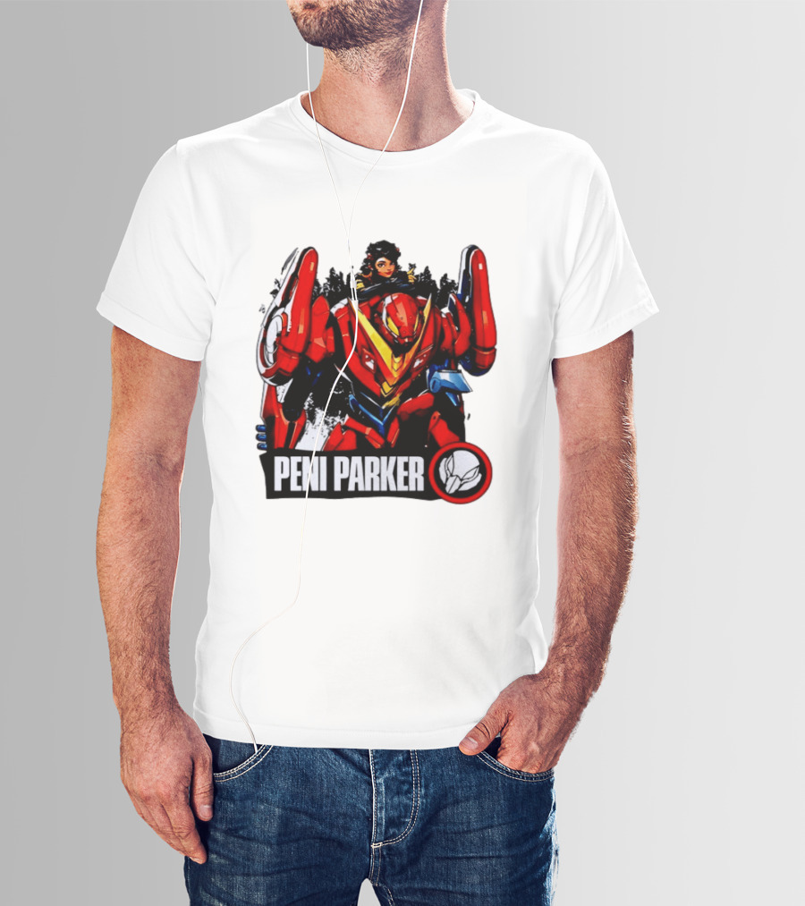Peni Parker SP//dr Mech Anime Robot T-Shirt