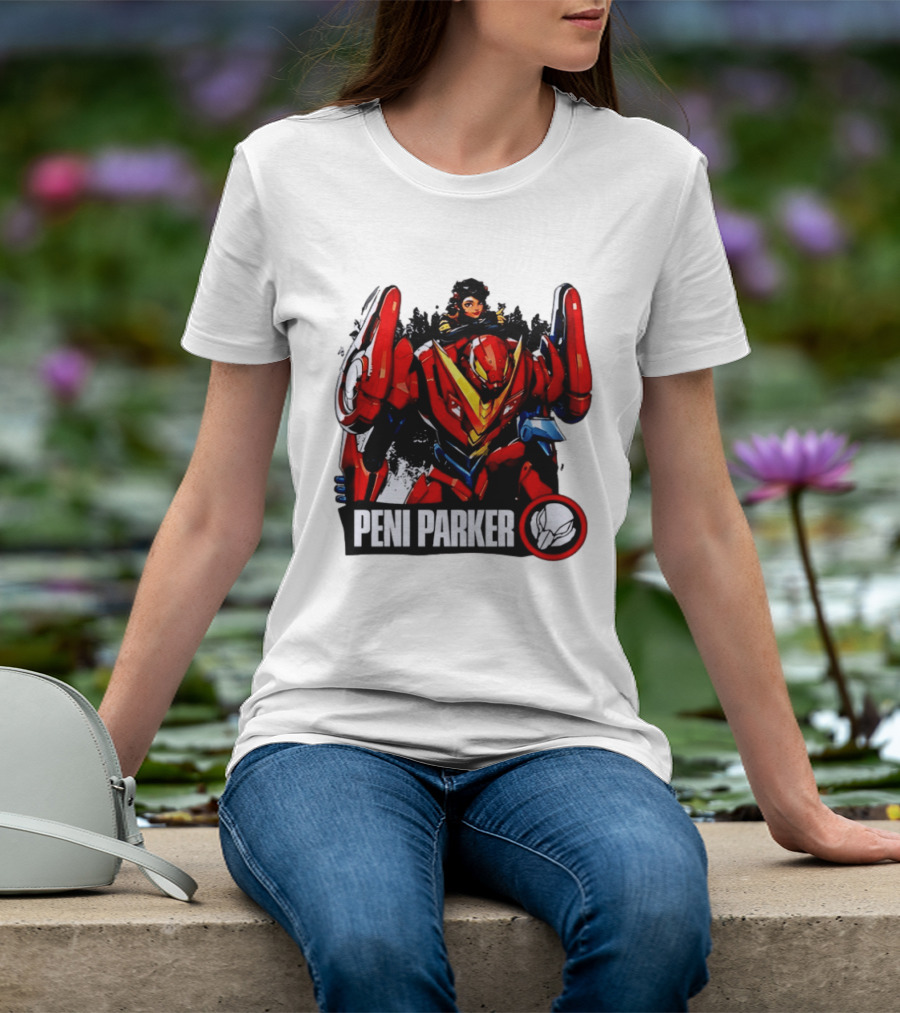 Peni Parker SP//dr Mech Anime Robot T-Shirt