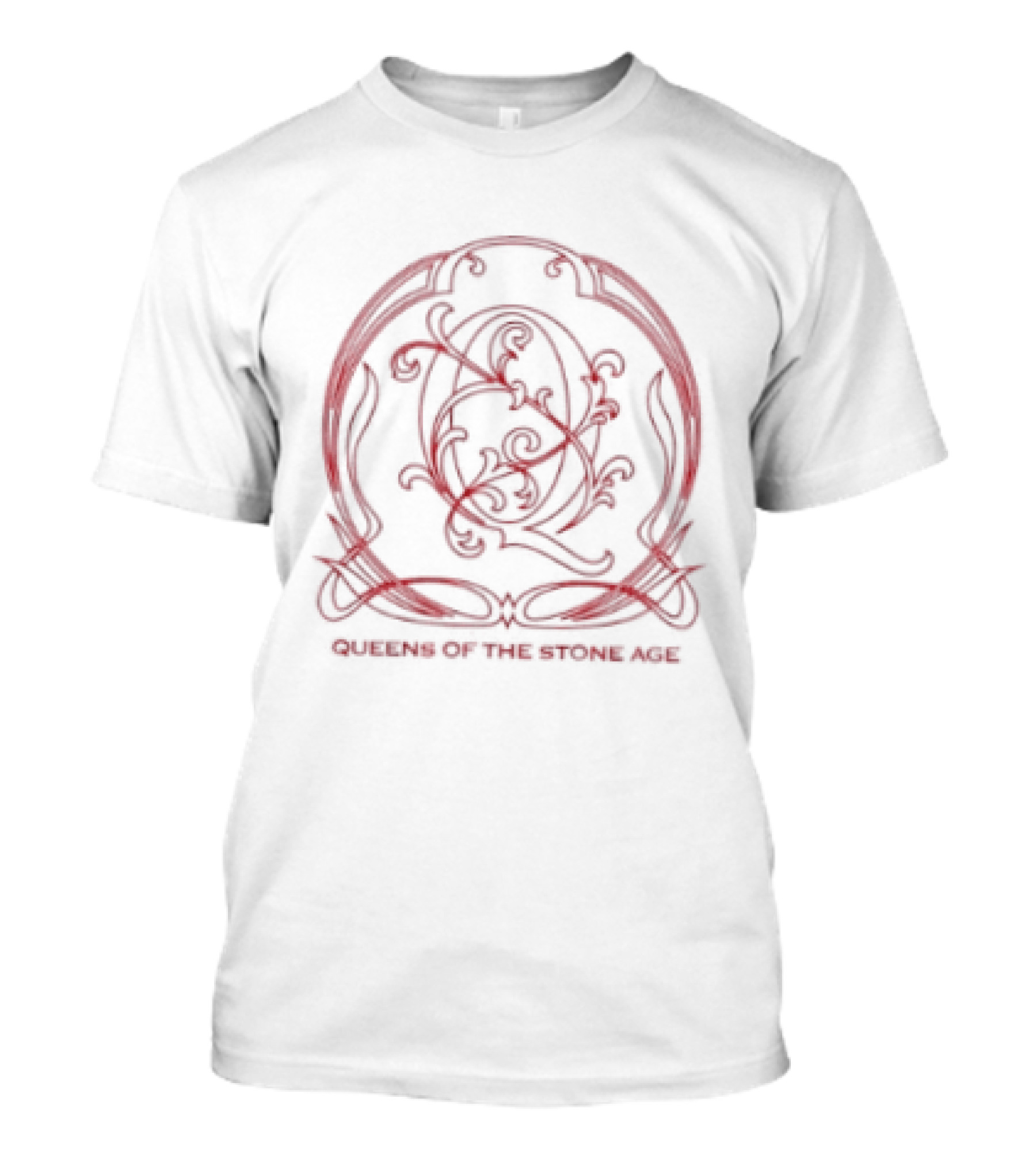 Queens Of The Stone Age QOTSA Symbol Red T-Shirt