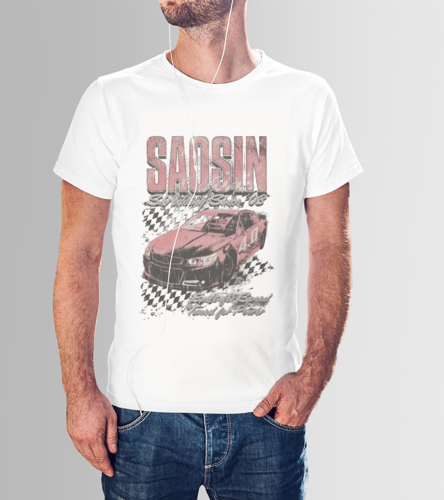 Saosin Built For Speed Turned For Power Shredding Since 2003 T-Shirt