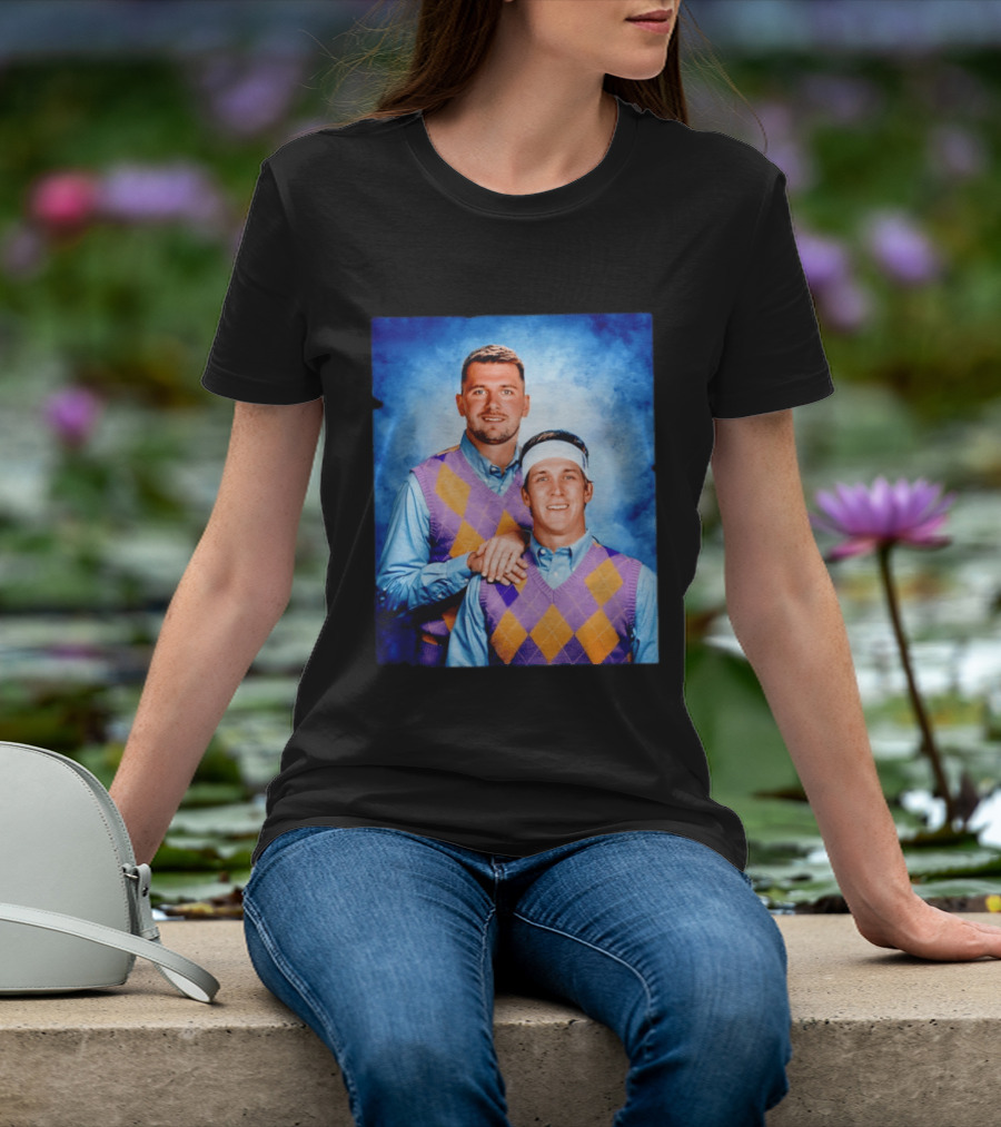 Austin Reaves Luka Doncic Step Brothers T-Shirt