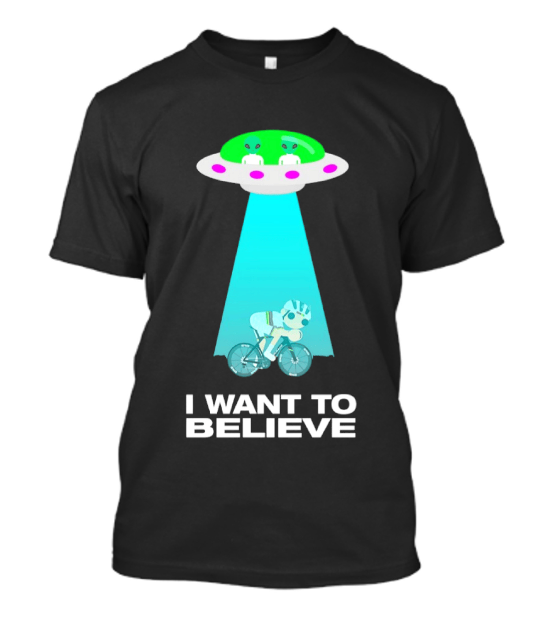 Colnago Cyclist UFO I Want To Believe Cycling T-Shirt
