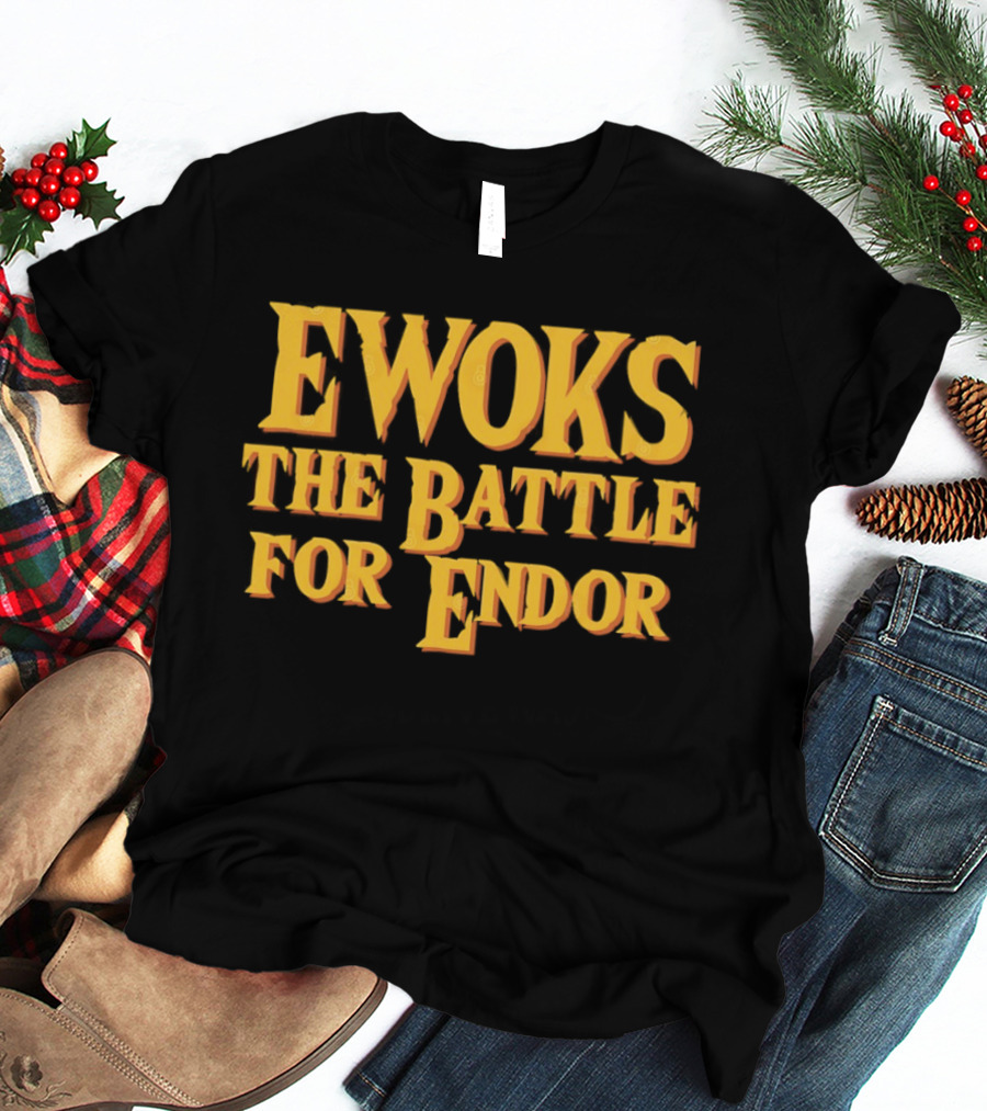 Ewoks The Battle For Endor Star Wars Ewok Adventure T-Shirt