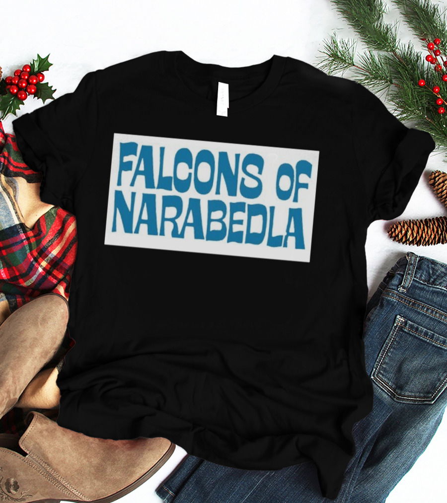 Falcons Of Narabedla Roger Zelazny Science Fiction T-Shirt