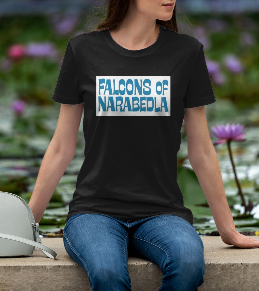 Falcons Of Narabedla Roger Zelazny Science Fiction T-Shirt