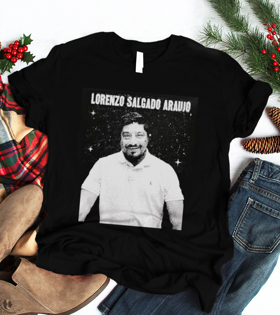 Lorenzo Salgado Araujo Cosmic Starry T-Shirt