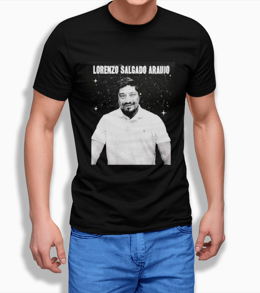 Lorenzo Salgado Araujo Cosmic Starry T-Shirt