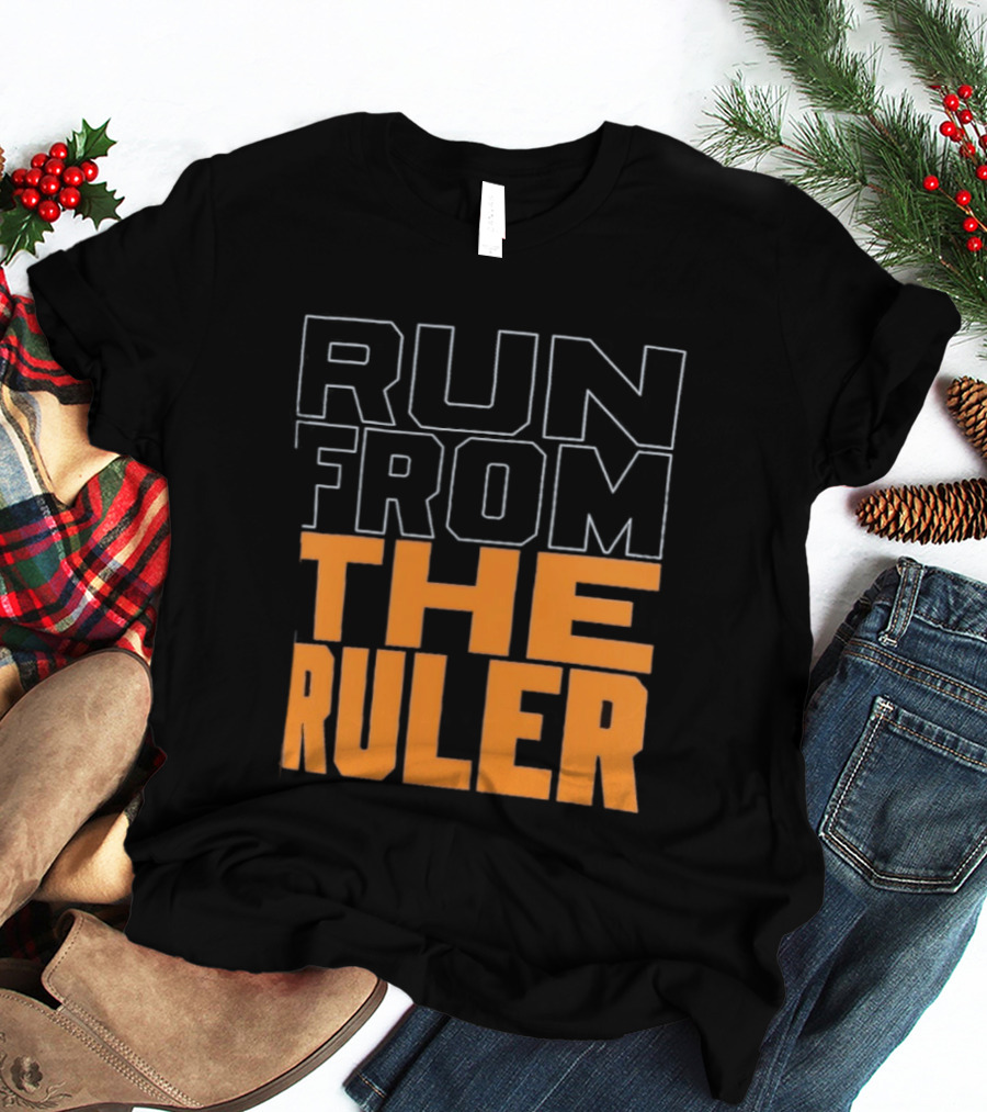 Oba Femi Run From The Ruler T-Shirt