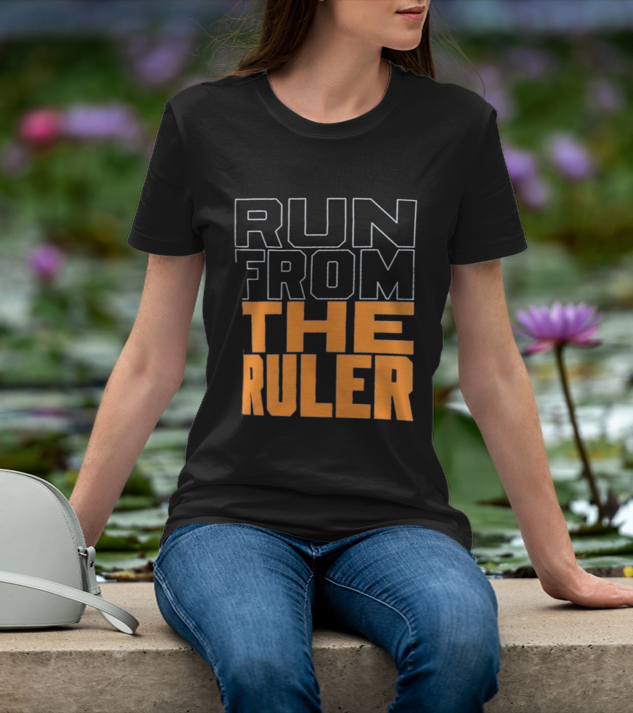 Oba Femi Run From The Ruler T-Shirt