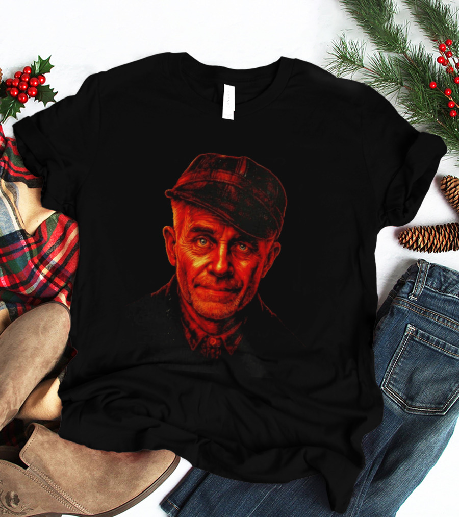 Old Man Artistic Vintage Cap T-Shirt