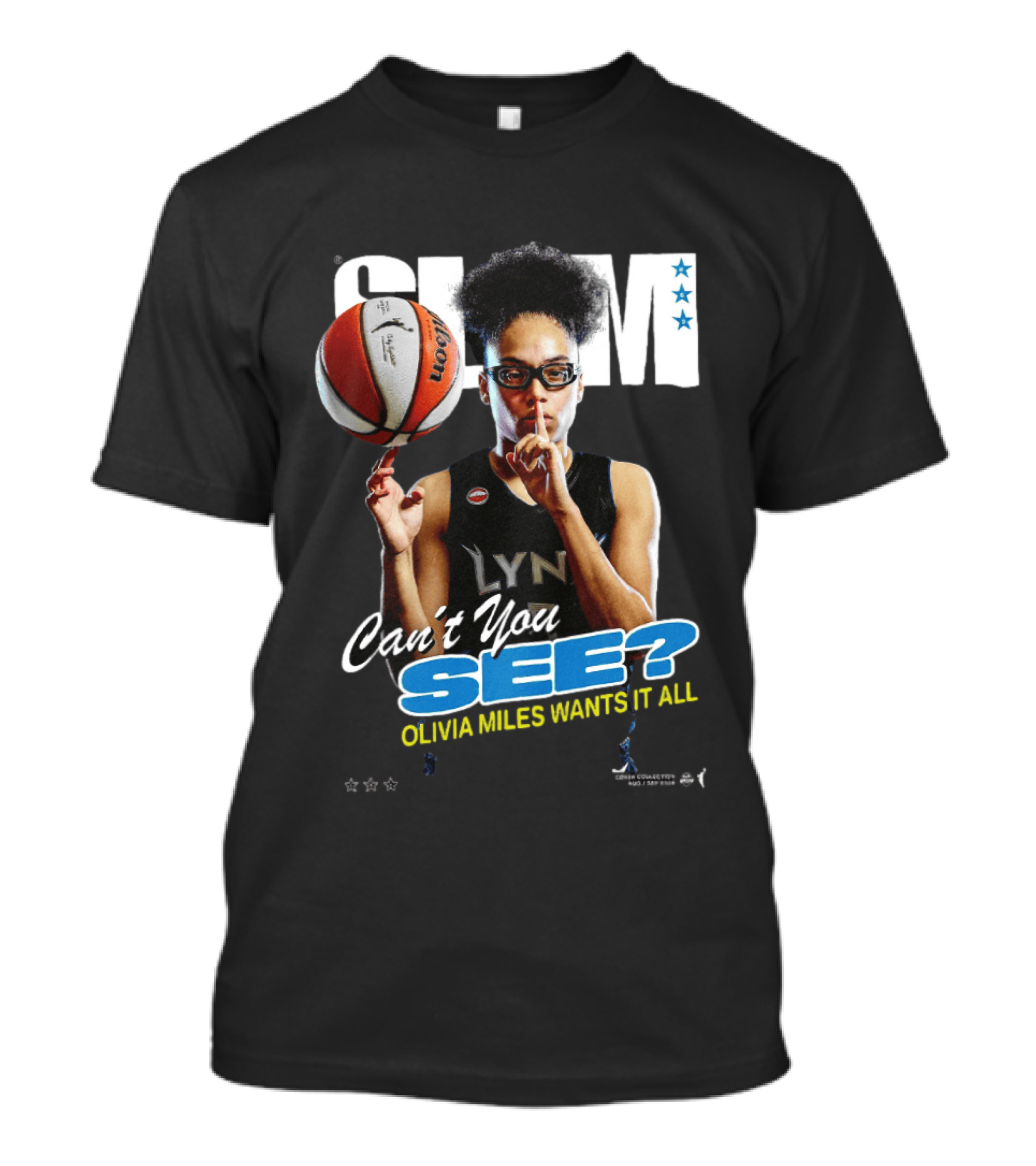 Slam Olivia Miles Wants It All Can't You See? T-Shirt