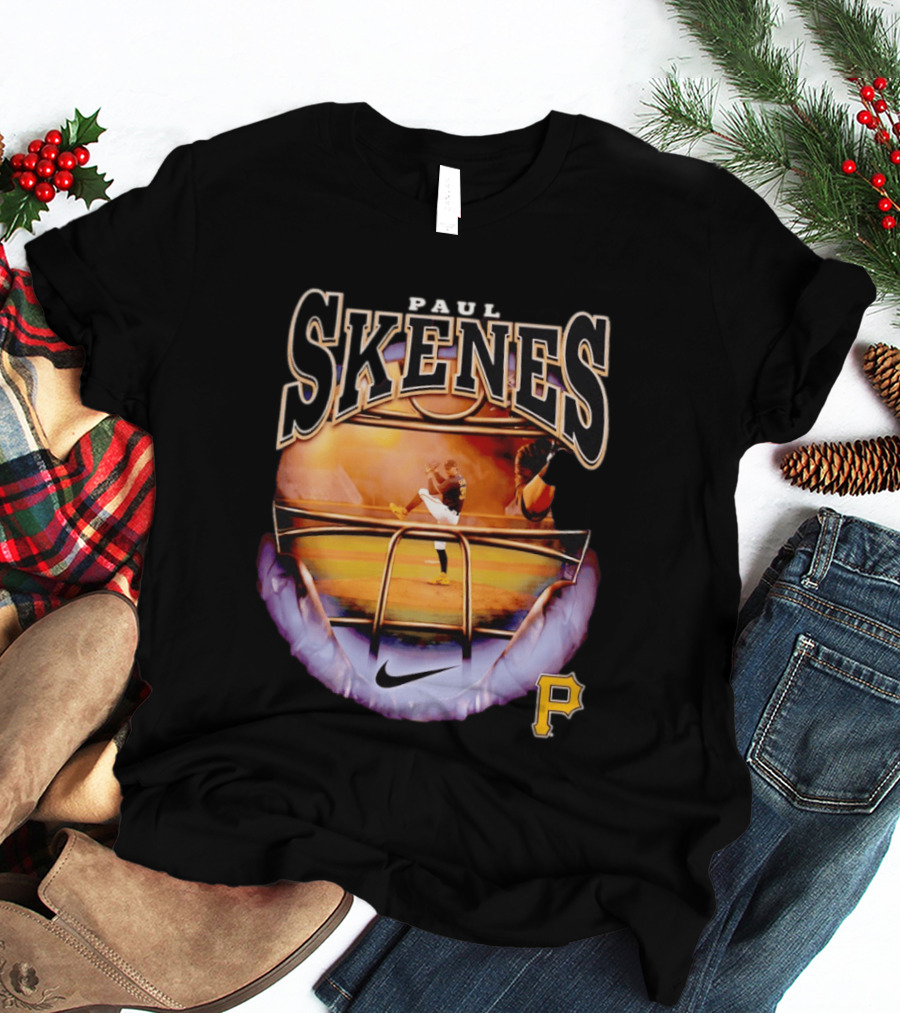 Paul Skenes Pittsburgh Pirates Nike Player P T-Shirt