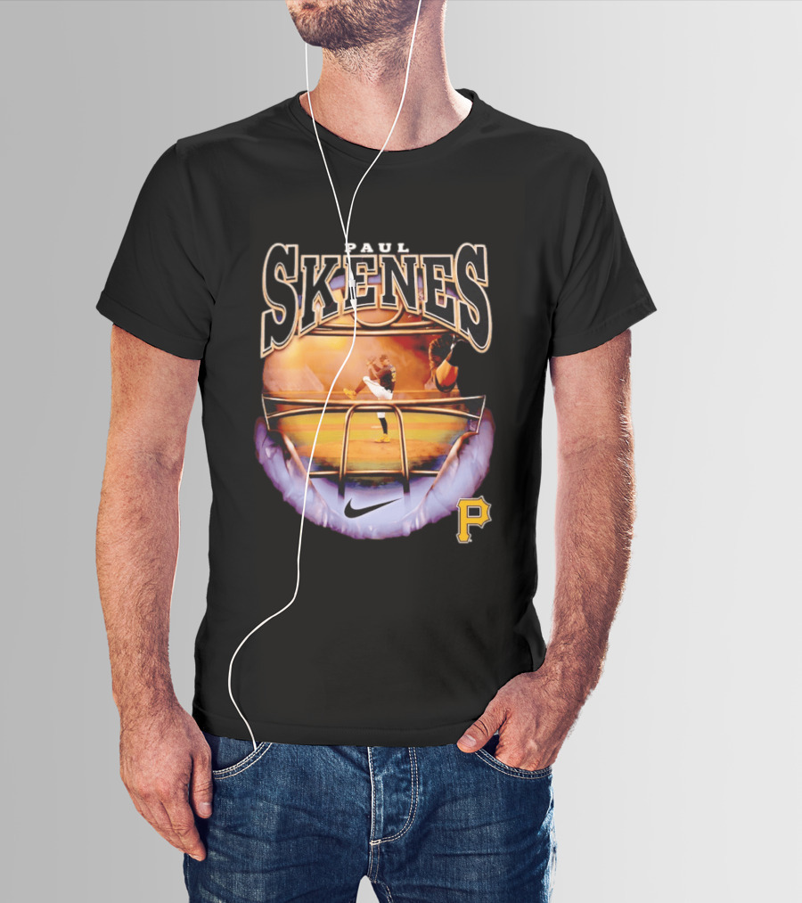 Paul Skenes Pittsburgh Pirates Nike Player P T-Shirt