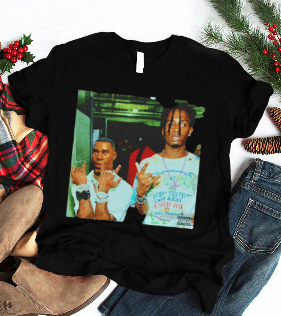 Playboi Carti Blues Traveler Lenny Kravitz Rusted Root Bootleg Vintage Music T-Shirt