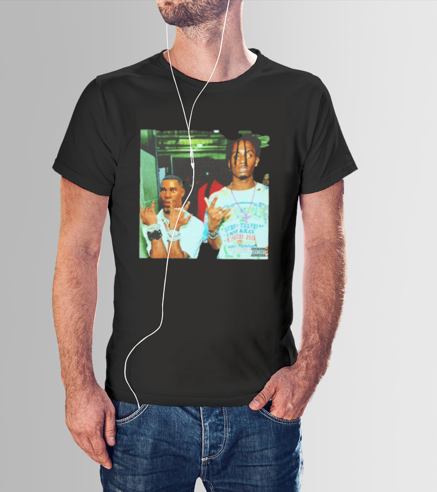 Playboi Carti Blues Traveler Lenny Kravitz Rusted Root Bootleg Vintage Music T-Shirt
