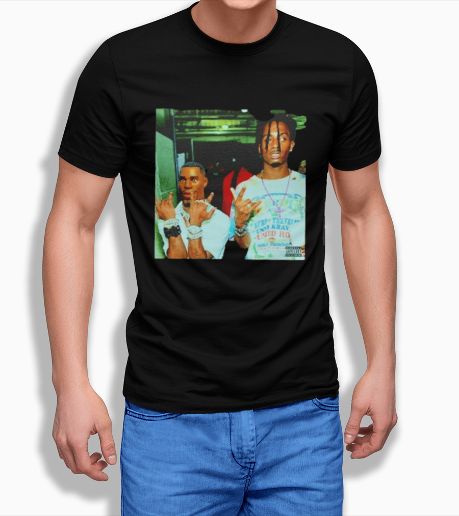 Playboi Carti Blues Traveler Lenny Kravitz Rusted Root Bootleg Vintage Music T-Shirt