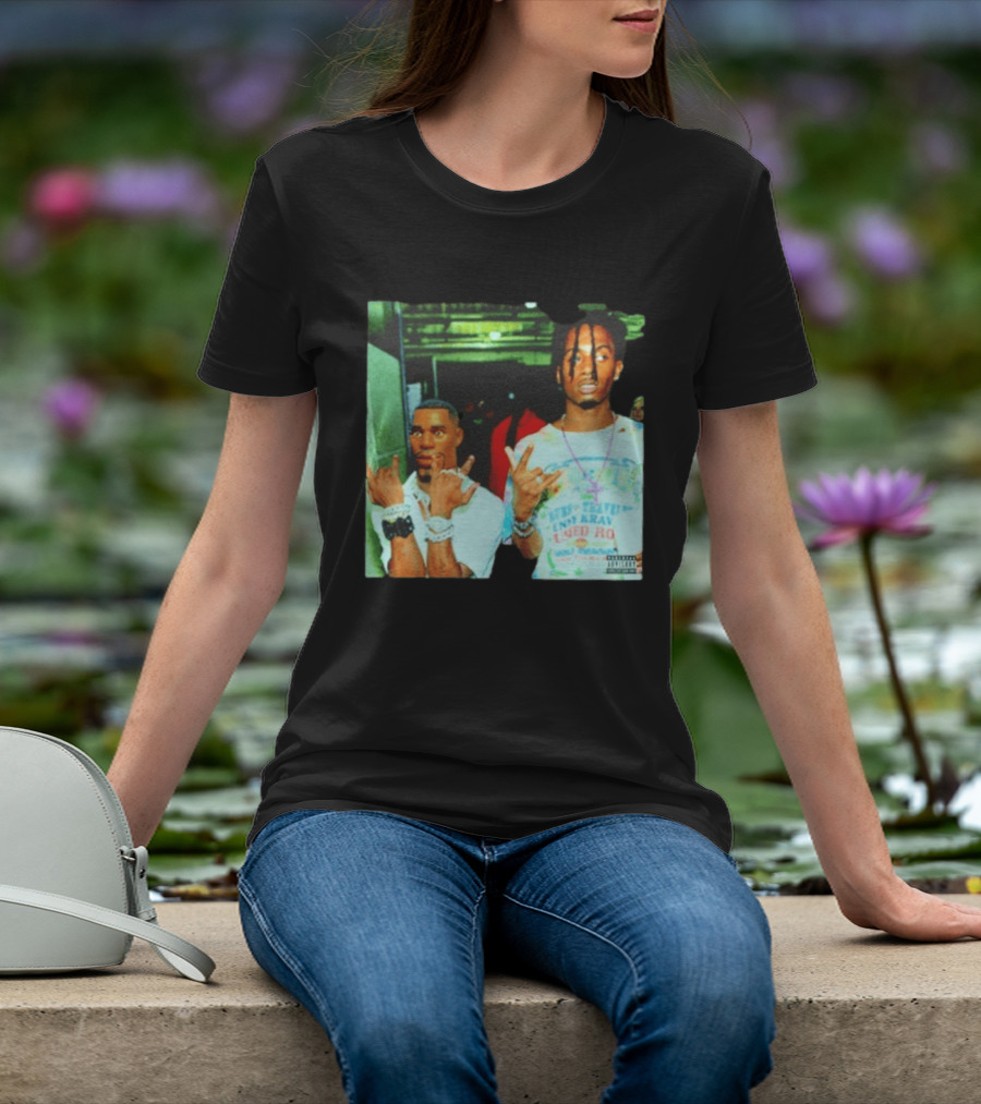 Playboi Carti Blues Traveler Lenny Kravitz Rusted Root Bootleg Vintage Music T-Shirt