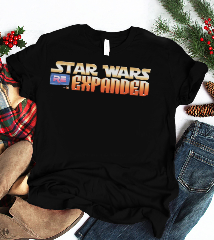 Star Wars Re Expanded Sci Fi T-Shirt