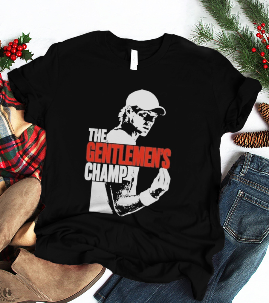 The Gentlemen's Champ Jannik Sinner Italian Gesture T-Shirt
