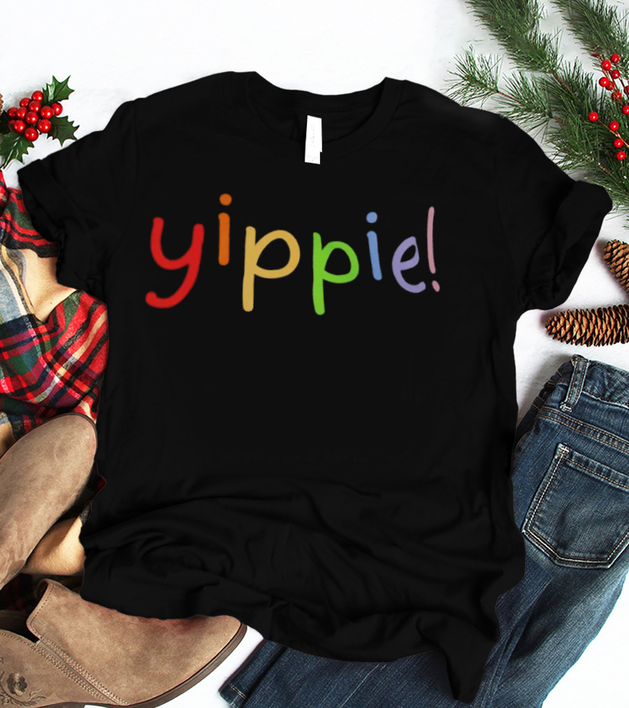 Yippie Rainbow Pride Celebration T-Shirt