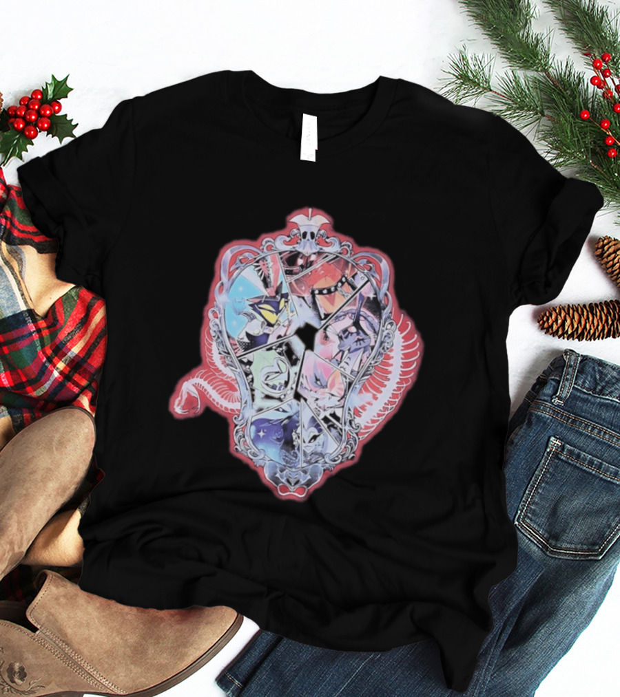 Helluva Boss Seven Deadly Sins Characters T-Shirt