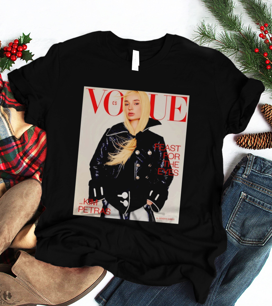 Vogue CS Kim Petras Feast For The Eyes Arseny Jabiev T-Shirt