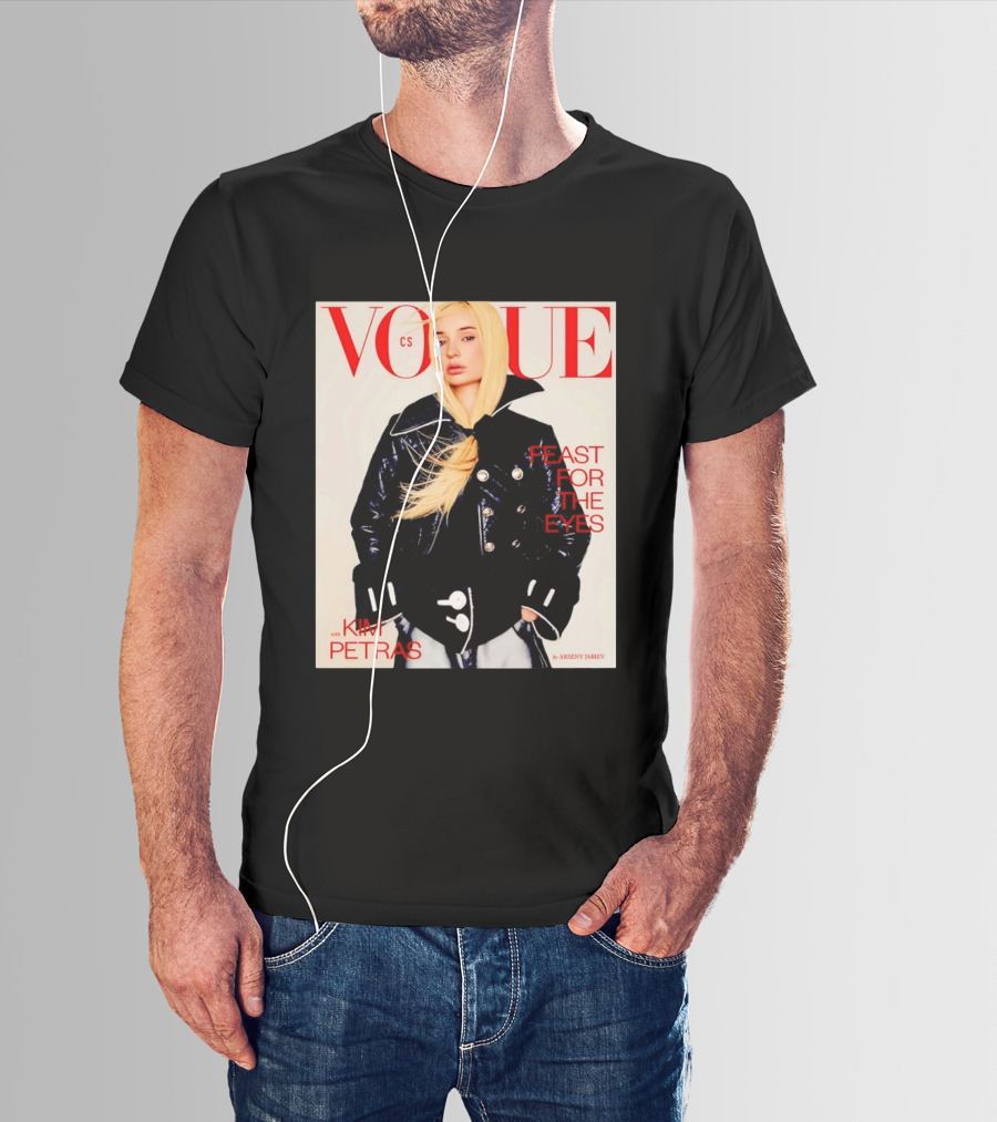 Vogue CS Kim Petras Feast For The Eyes Arseny Jabiev T-Shirt