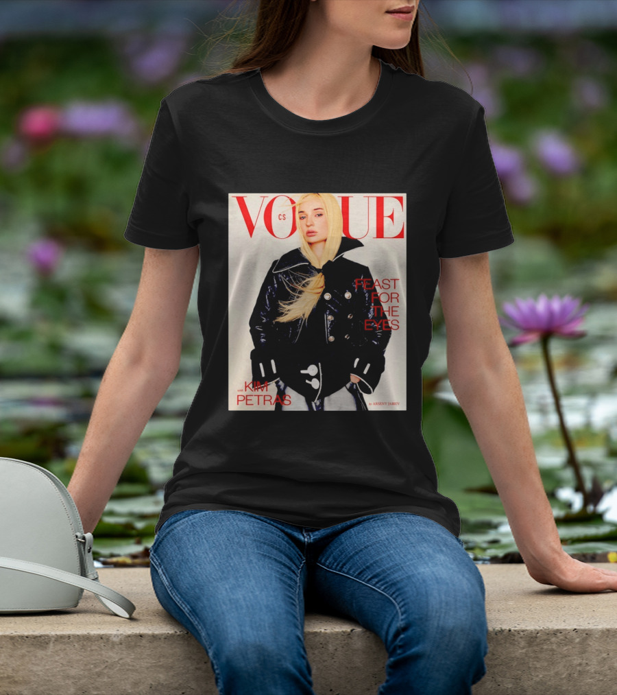 Vogue CS Kim Petras Feast For The Eyes Arseny Jabiev T-Shirt