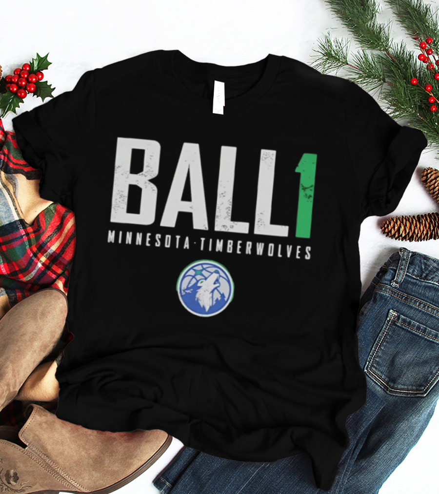 Minnesota Timberwolves LaMelo Ball 1 Basketball T-Shirt