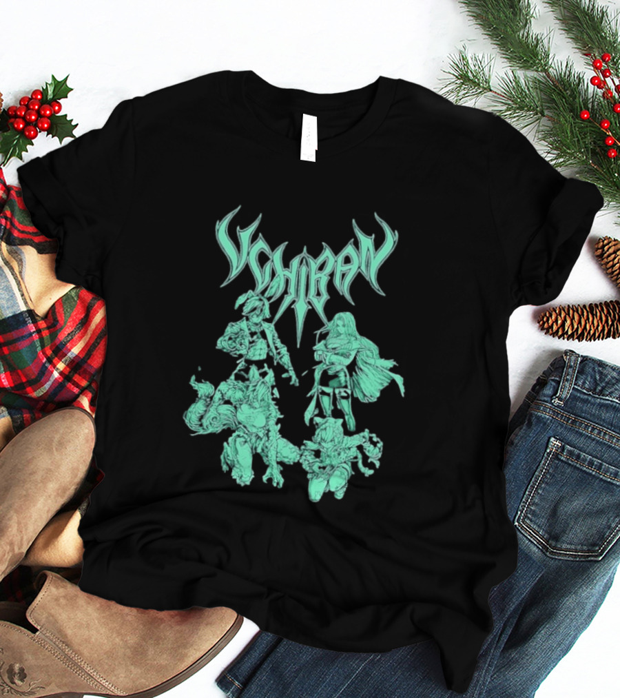 Ichiban Anime Characters Manga Otaku Japanese Fantasy Warrior Collection T-Shirt