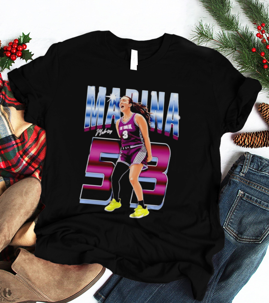 Marina Mabrey WNBA 53 Points Toronto Tempo T-Shirt