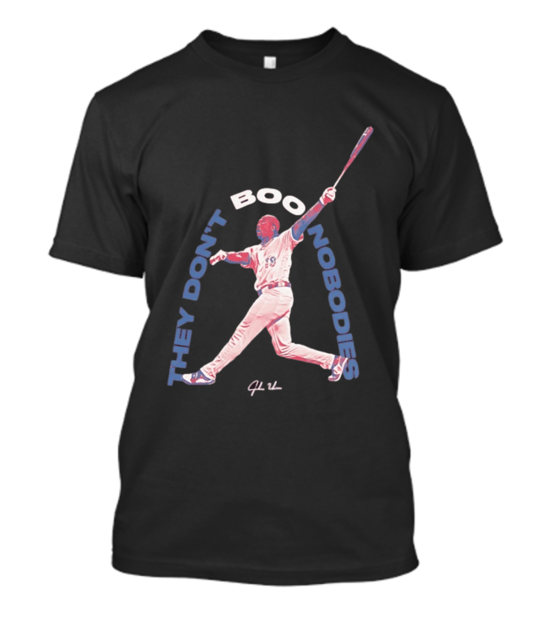 Jordan Walker They Don't Boo Nobodies MLB All Star 2026 T-Shirt