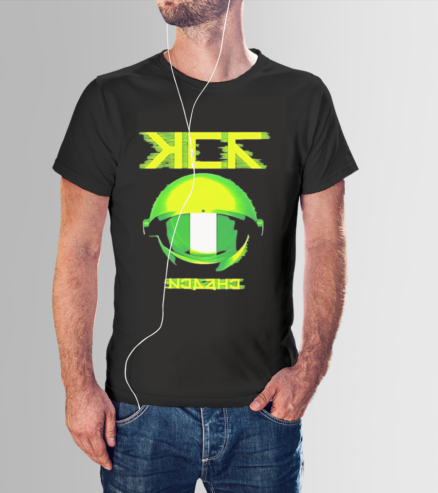 Nigeria Kick Astronaut Helmet Space Nigerian Flag T-Shirt